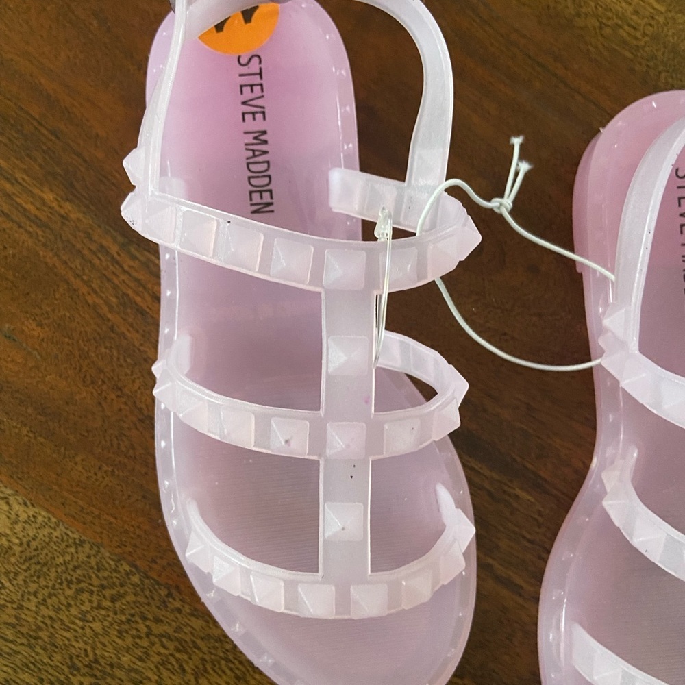 Steve Madden girls sandals - Picture 3 of 12